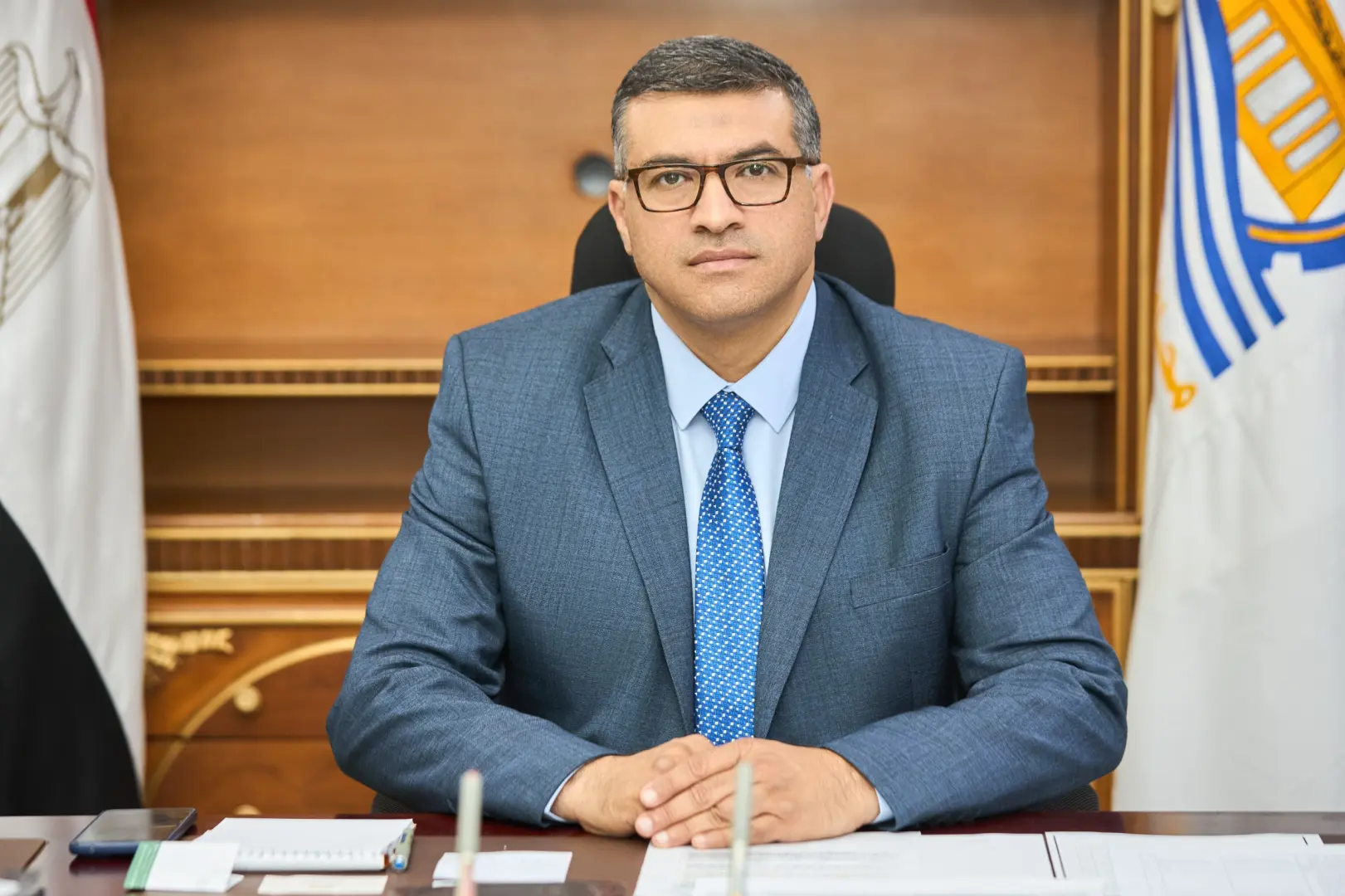 محافظ قنا: رفع درجة الاستعداد القصوى لمواجهة تداعيات الطقس
