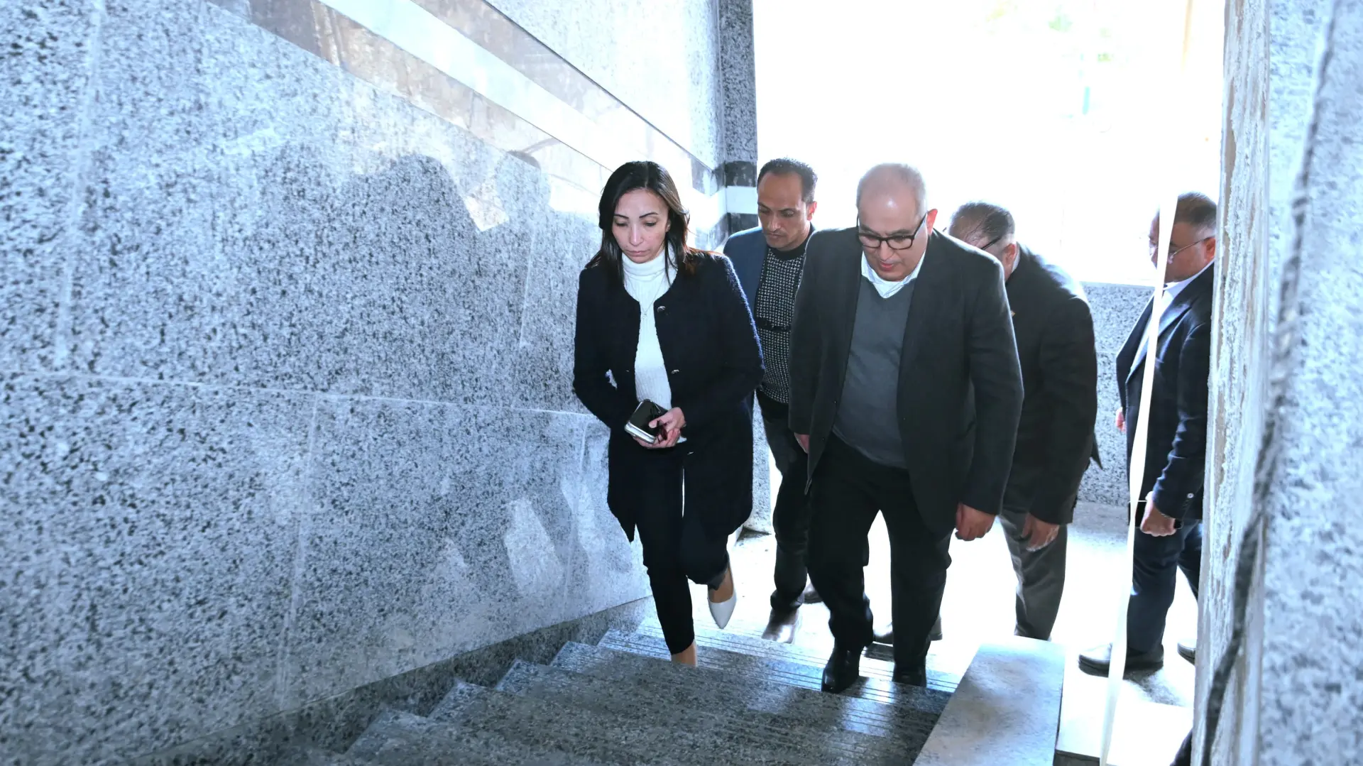 محافظ البحيرة ورئيس هيئة التأمين الصحي يتفقدان مشروع إنشاء وتطوير مستشفى مبرة كفر الدوار - img 20260303 wa0101 1