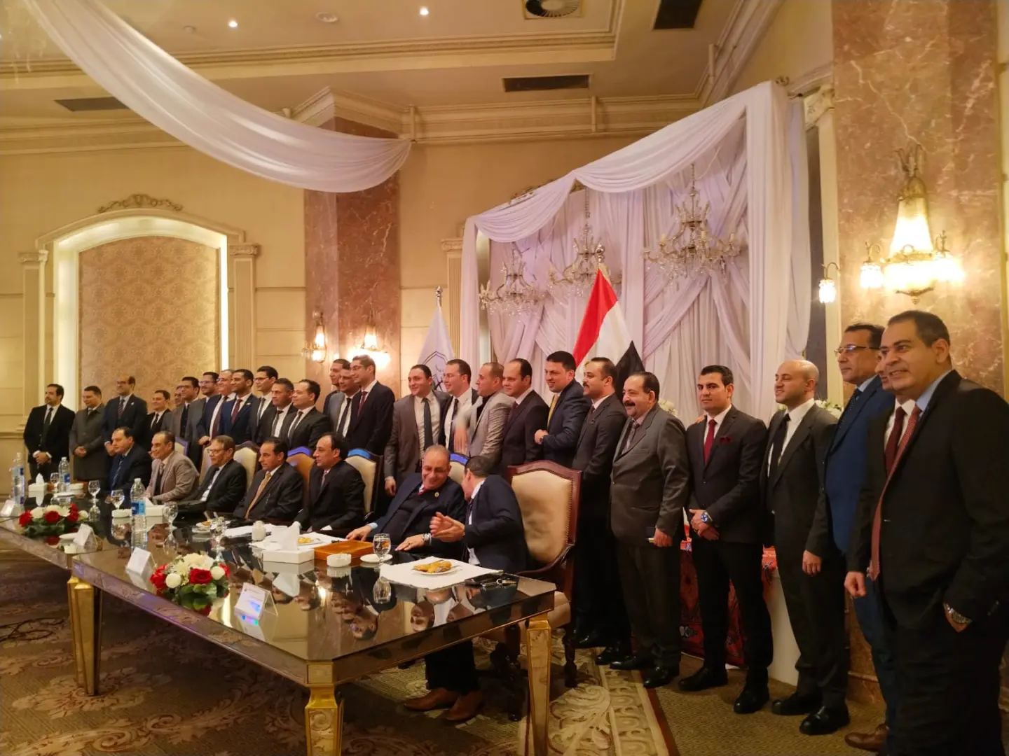 نادى هيئة قضايا مجلس الدولة بالبحيرة ينظم أمسية رمضانية ويكرم الحاصلين على الدكتوراة والأعضاء الجدد - img 20260305 wa0129