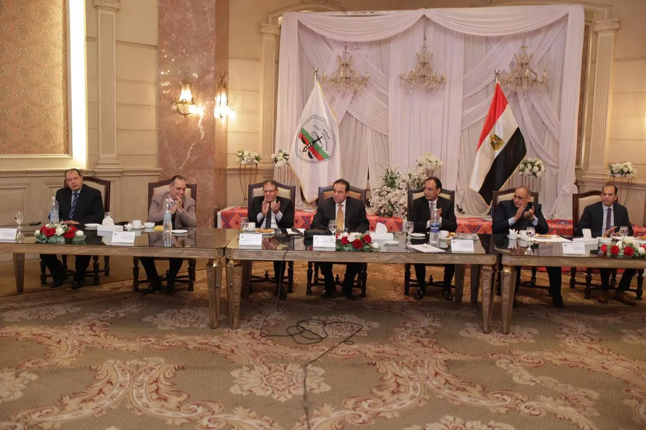 نادى هيئة قضايا مجلس الدولة بالبحيرة ينظم أمسية رمضانية ويكرم الحاصلين على الدكتوراة والأعضاء الجدد - img 20260306 wa0162