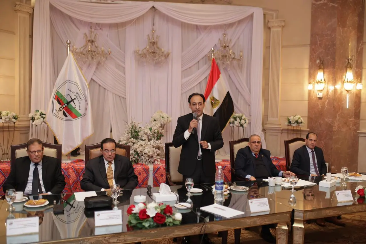 نادى هيئة قضايا مجلس الدولة بالبحيرة ينظم أمسية رمضانية ويكرم الحاصلين على الدكتوراة والأعضاء الجدد - img 20260306 wa0163