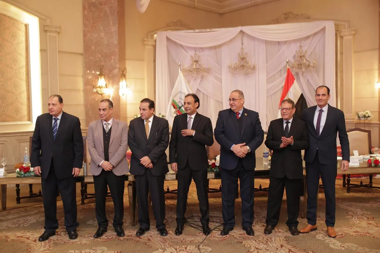 نادى هيئة قضايا مجلس الدولة بالبحيرة ينظم أمسية رمضانية ويكرم الحاصلين على الدكتوراة والأعضاء الجدد - img 20260306 wa0164