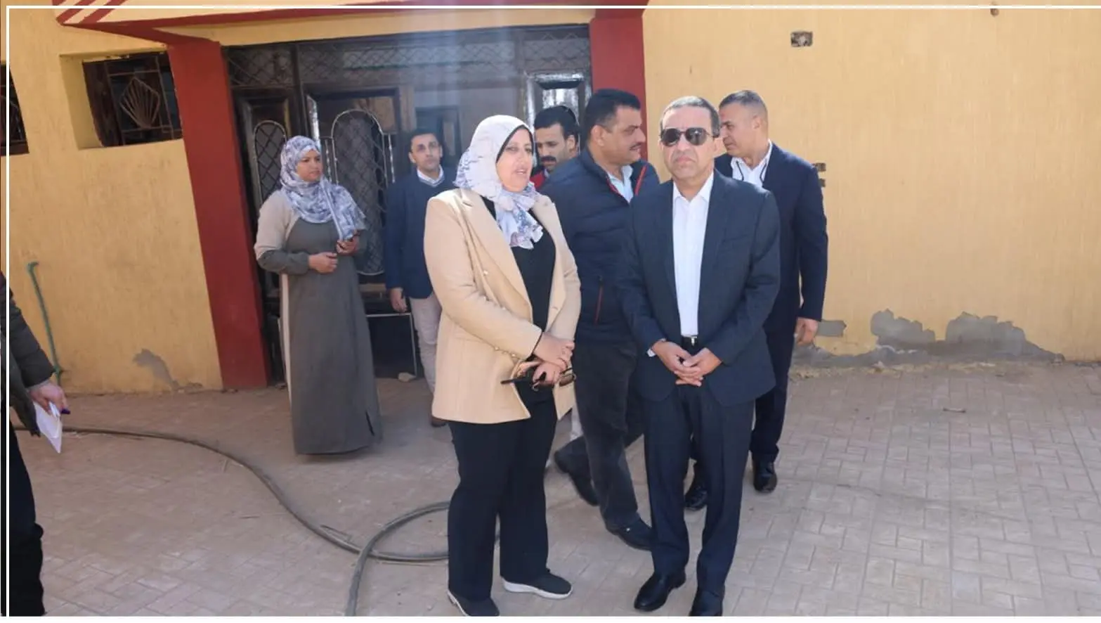 محافظ المنوفية يقرر إستبعاد مدير مركز شباب أم خنان  وإحالته للتحقيق لعدم تواجده وتدنى مستوى النظافة وحجم الأنشطة