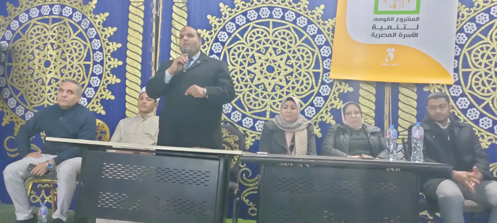 القومى للمرأة بالبحيرة ينظم أمسية رمضانية ضمن " أمسيات الأسرة المصرية" بقرية توفيق الحكيم بحوش عيسى - img 20260309 wa0006