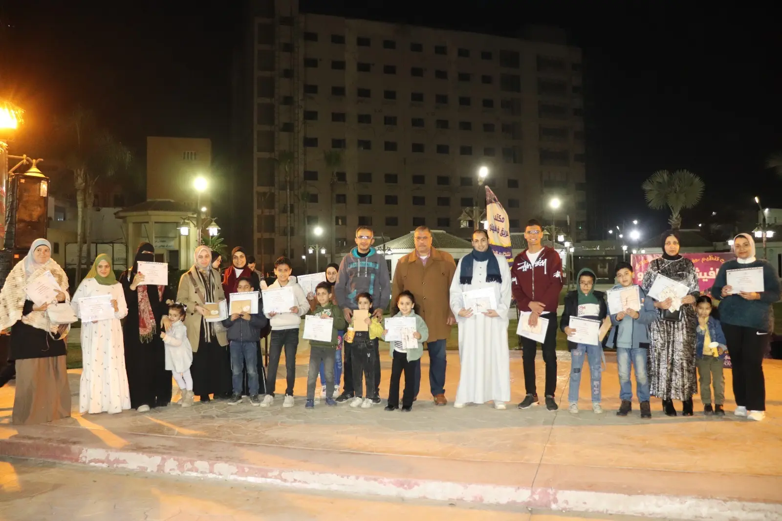مكتبة مصر العامة بدمنهور تكرم الفائزين في المسابقة الدينية الرمضانية