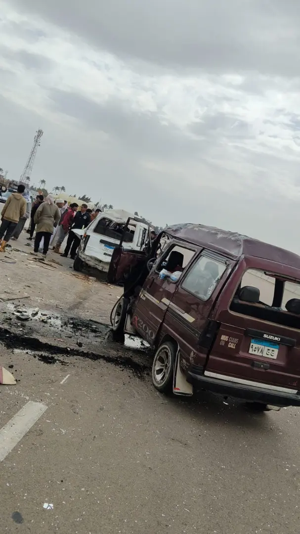 ننشر أسماء مصابي حادث “الإسكندرية الصحراوي”