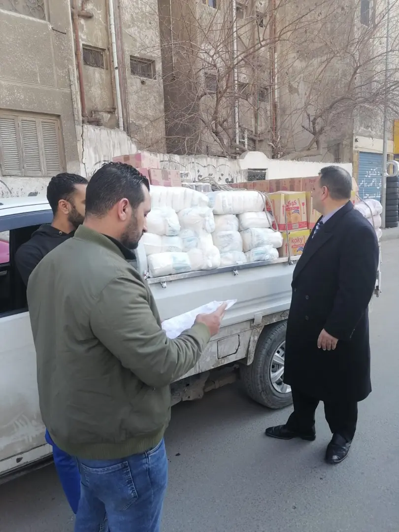 حملات مكثفة لتموين الإسكندرية لضبط الأسواق  ترصد مخالفات بالمخابز
