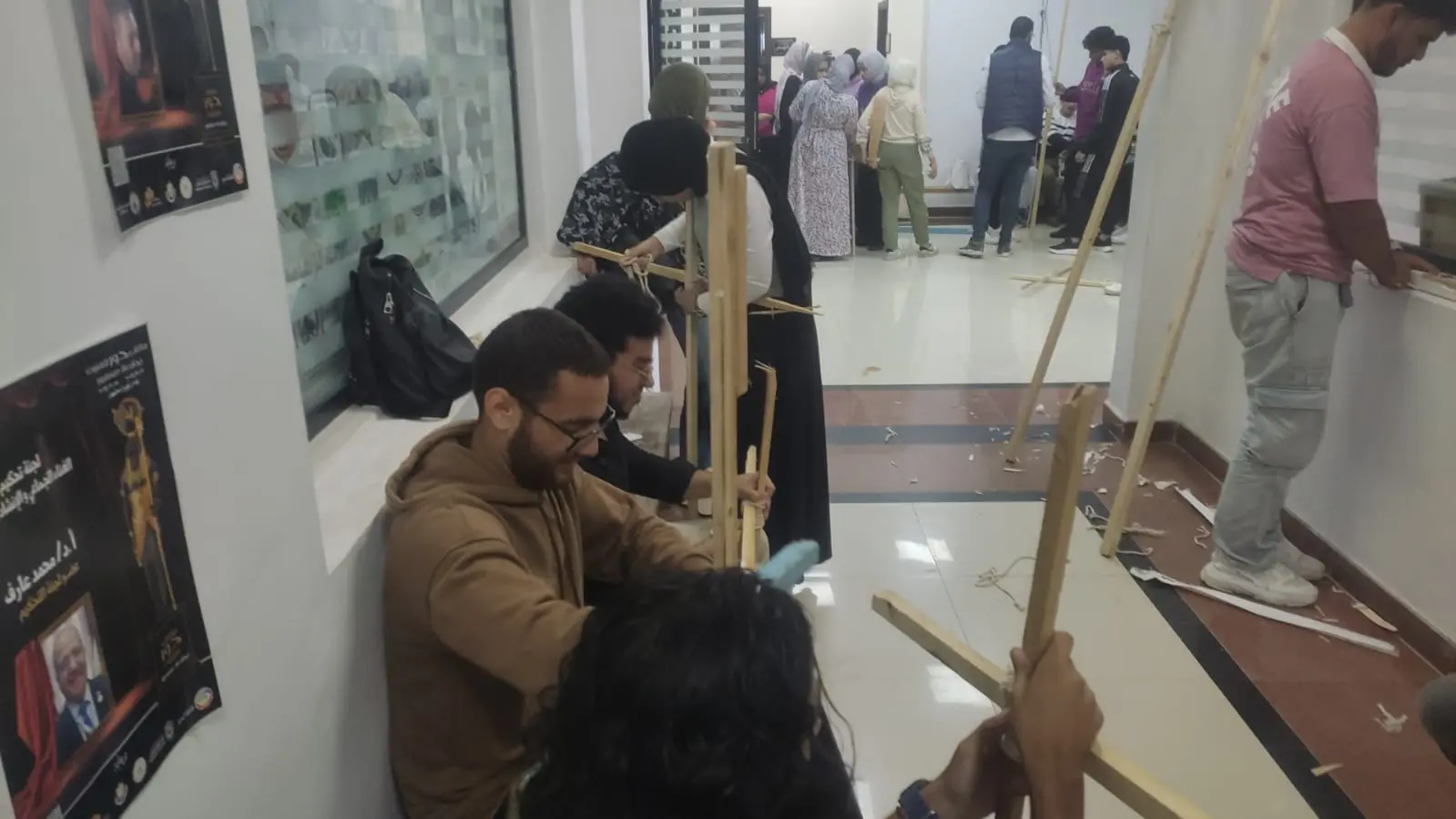 تدريب جوالي ومرشدات جامعة دمنهور على المهارات الكشفية - img 20260314 wa0064