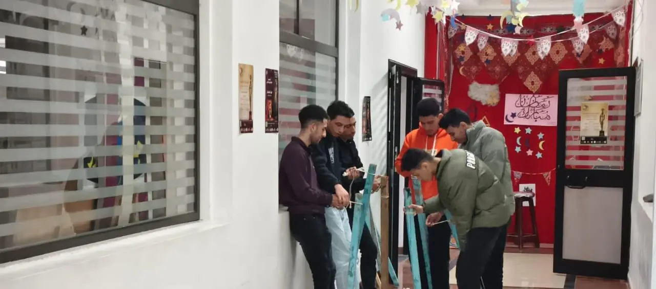 تدريب جوالي ومرشدات جامعة دمنهور على المهارات الكشفية - img 20260314 wa0066