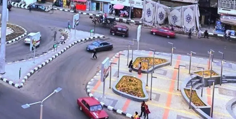 محافظ البحيرة تتابع اللمسات النهائية لأعمال تطوير ميدان المحطة بدمنهور - img 20260315 wa0096