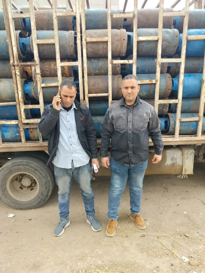 تموين البحيرة: ضبط مستودعين غاز بدمنهور لتصرفهم في 953 أسطوانة
