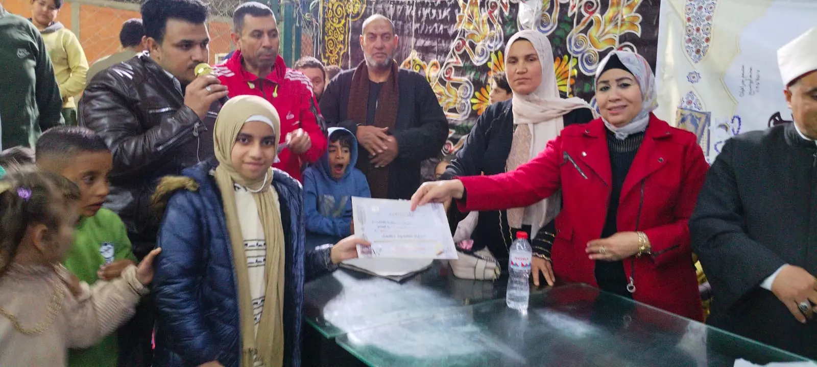 فى إحتفالية حاشدة..  تكريم 300 من حفظة القرآن بمركز شباب الشوكة بدمنهور - img 20260317 wa0281