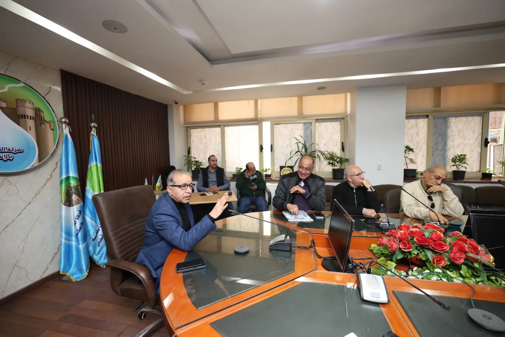 رئيس شركة الصرف الصحي بالإسكندرية يعلن رفع درجة الاستعداد لمواجهة موجة الأمطار خلال عيد الفطر المبارك