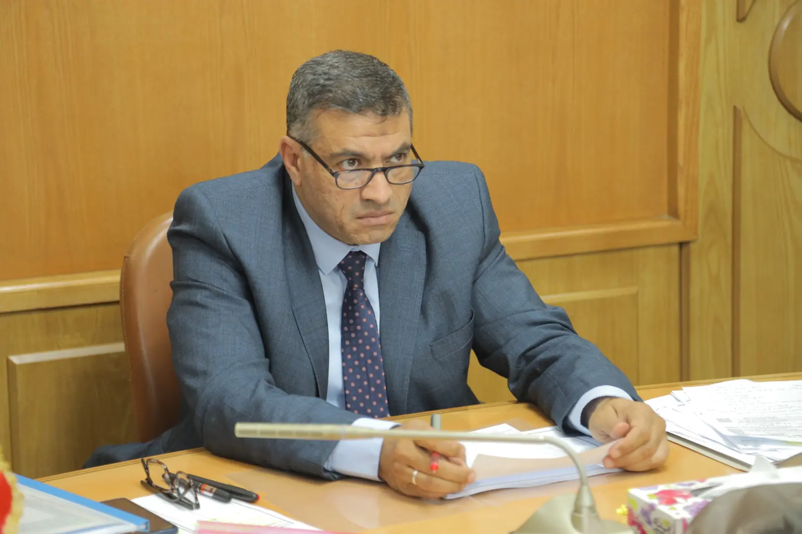 محافظ قنا يوجه برفع درجة الاستعداد لمواجهة سوء الأحوال الجوية