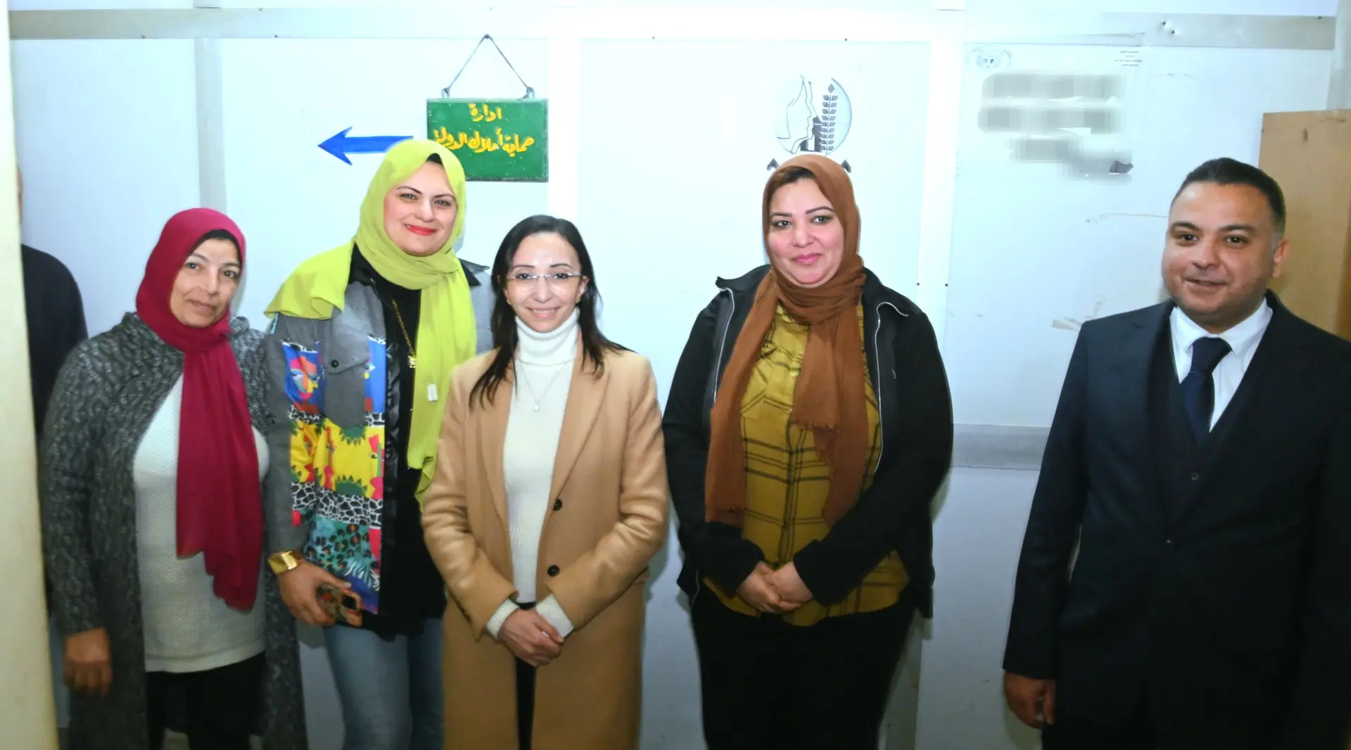جاكلين عازر تهنيء أهالي البحيرة بحلول عيد الفطر المبارك - img 20260318 wa0052