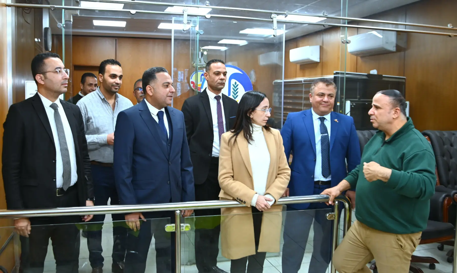جاكلين عازر تهنيء أهالي البحيرة بحلول عيد الفطر المبارك