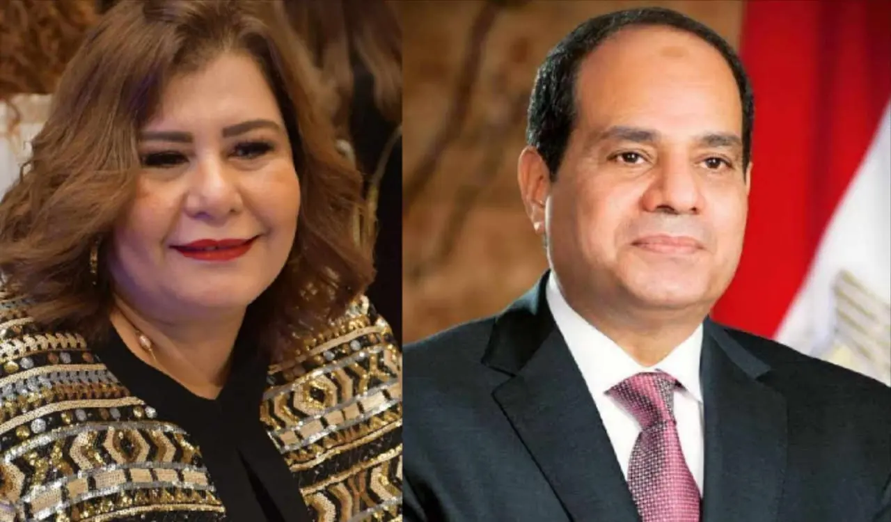 إيمان الدسوقي تهنئ الرئيس السيسي والشعب المصري بحلول عيد الفطر المبارك