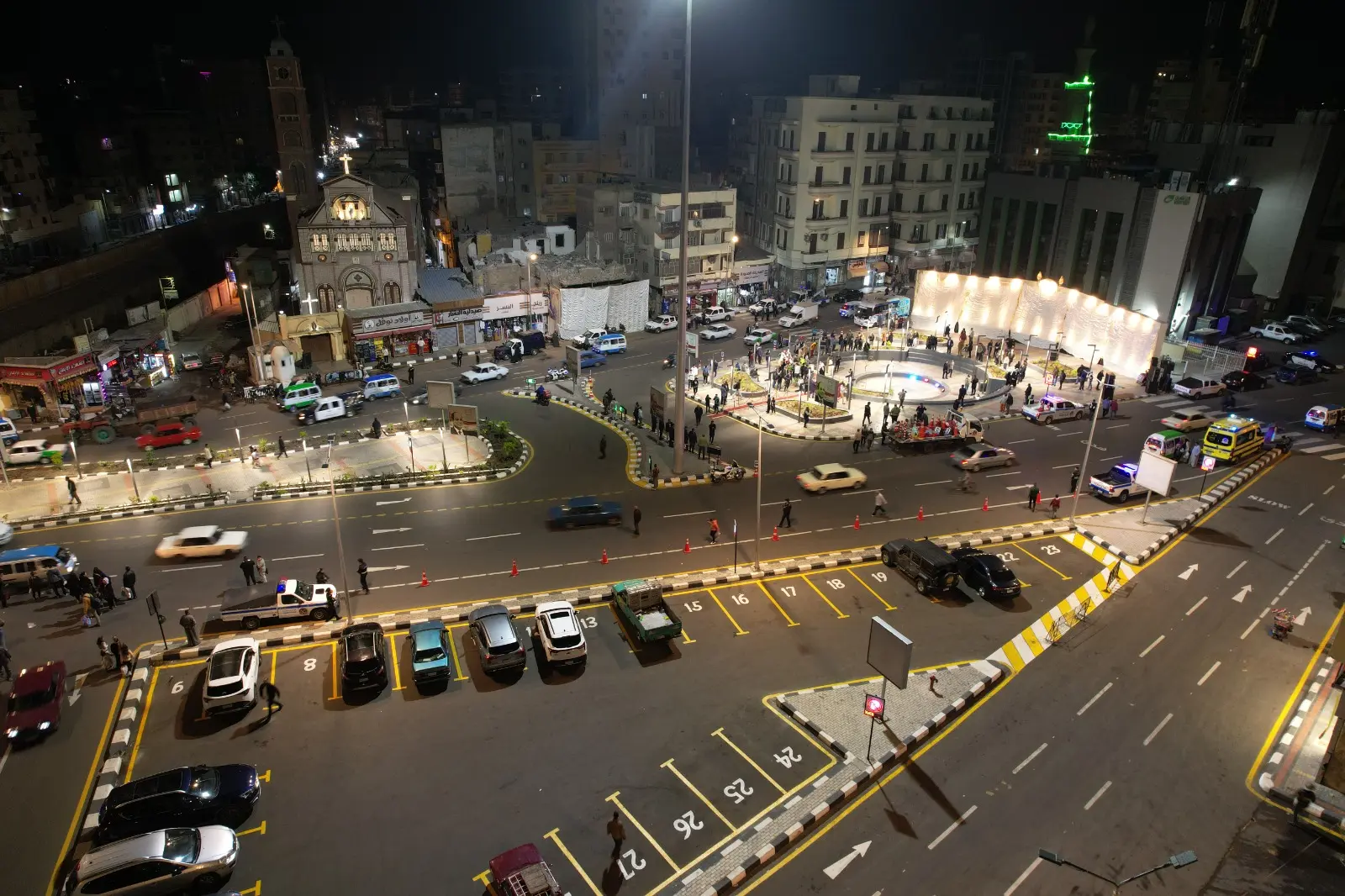 البحيرة بين التراث والتنمية.. جدارية بانورامية ومسرح مفتوح ومساحات خضراء تزين الميدان - img 20260319 wa0345