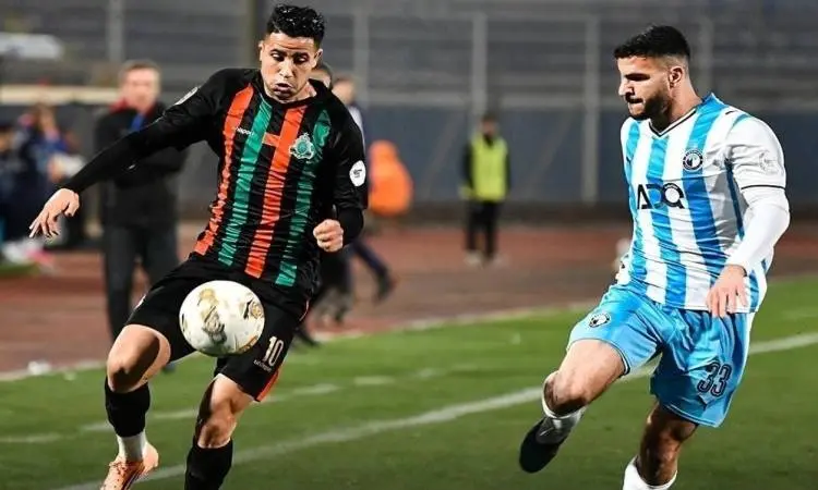 صدمة لحامل اللقب.. بيراميدز يخسر أمام الجيش الملكي ويودع دوري أبطال أفريقيا