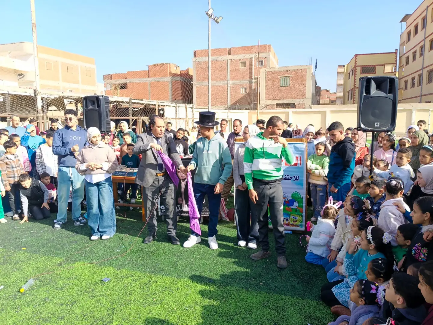 الشباب والرياضة بالبحيرة تطلق مبادرة "فرحة العيد" بجميع مراكز الشباب والأندية - img 20260321 wa0064