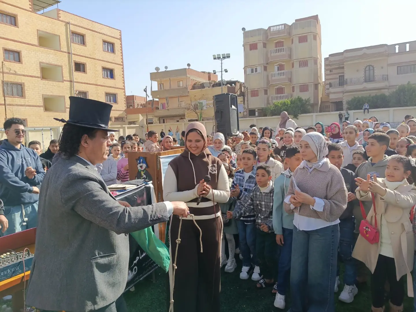 الشباب والرياضة بالبحيرة تطلق مبادرة "فرحة العيد" بجميع مراكز الشباب والأندية - img 20260321 wa0065