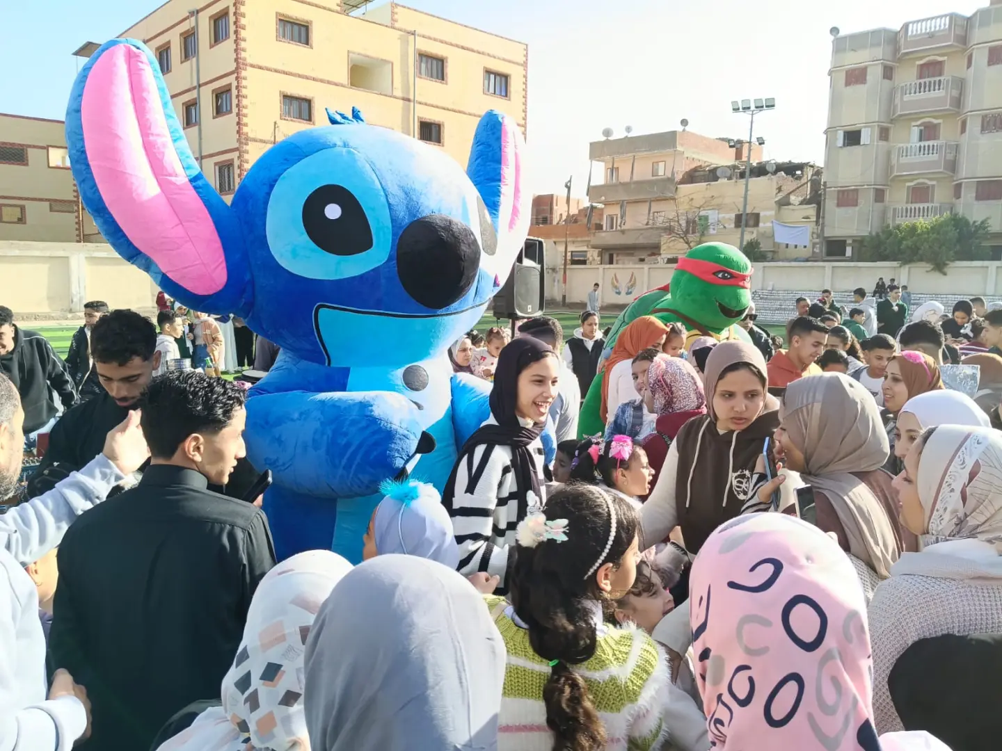 الشباب والرياضة بالبحيرة تطلق مبادرة "فرحة العيد" بجميع مراكز الشباب والأندية - img 20260321 wa0066 1