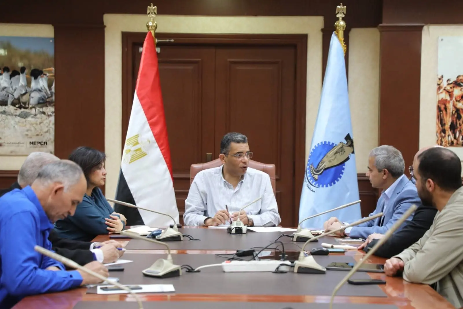 محافظ البحر الأحمر يوجه بإنشاء محطة تحلية جديدة بالغردقة بطاقة 15 ألف متر مكعب يوميًا