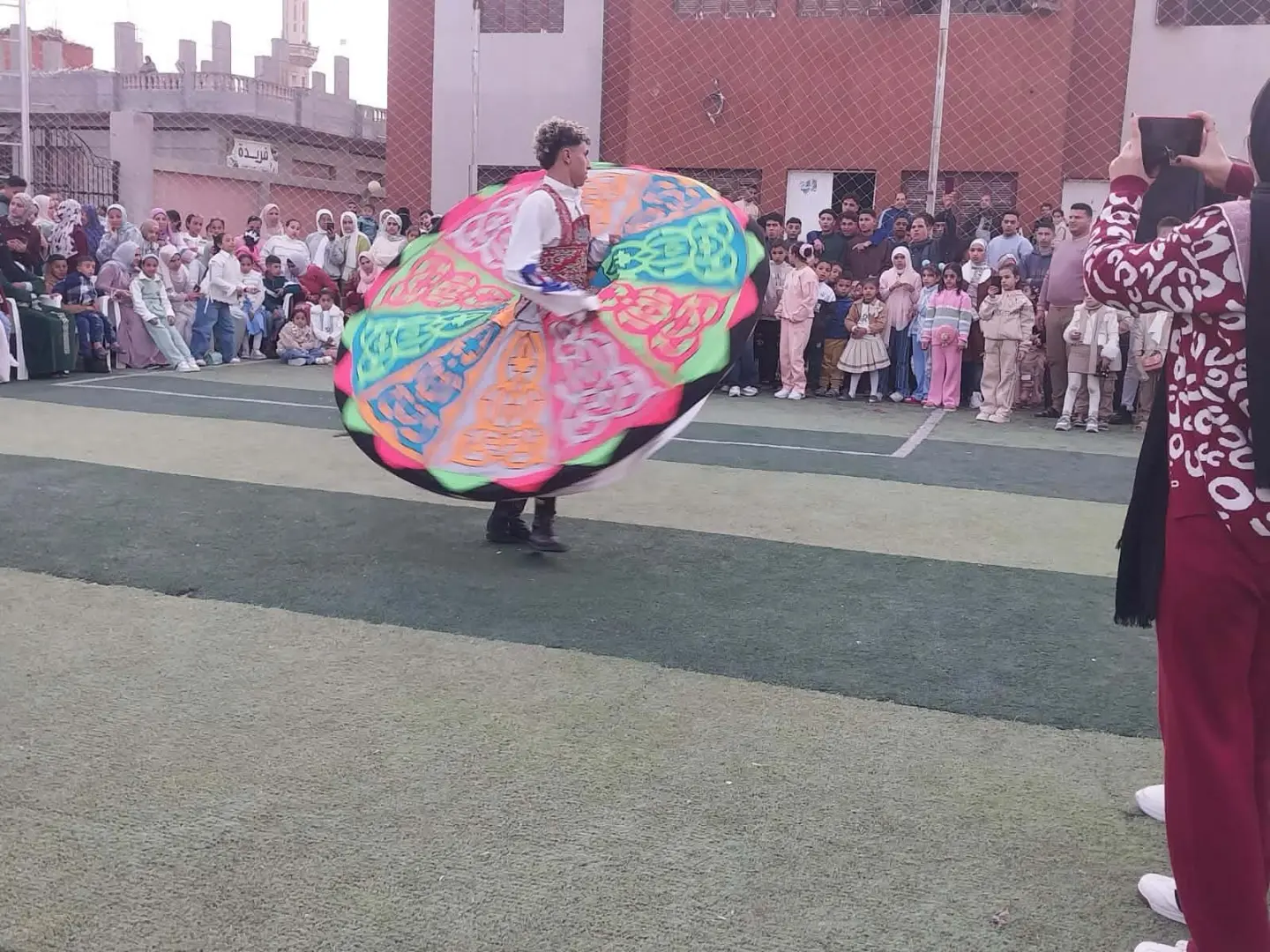 أكثر من مليون و800 ألف مشارك ومستفيد بفاعليات "فرحة العيد" بمراكز شباب البحيرة - img 20260323 wa0023 1