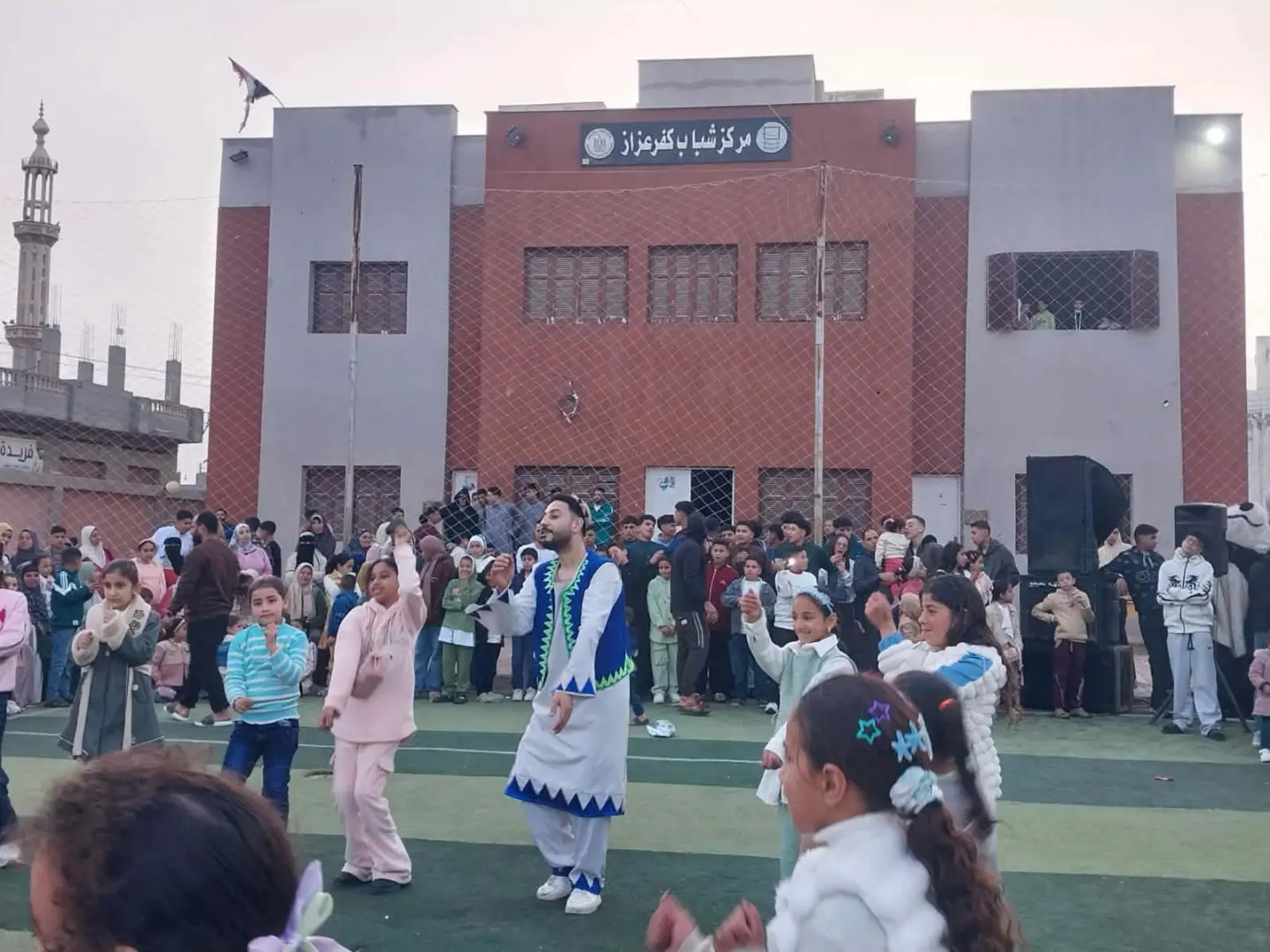 أكثر من مليون و800 ألف مشارك ومستفيد بفاعليات "فرحة العيد" بمراكز شباب البحيرة