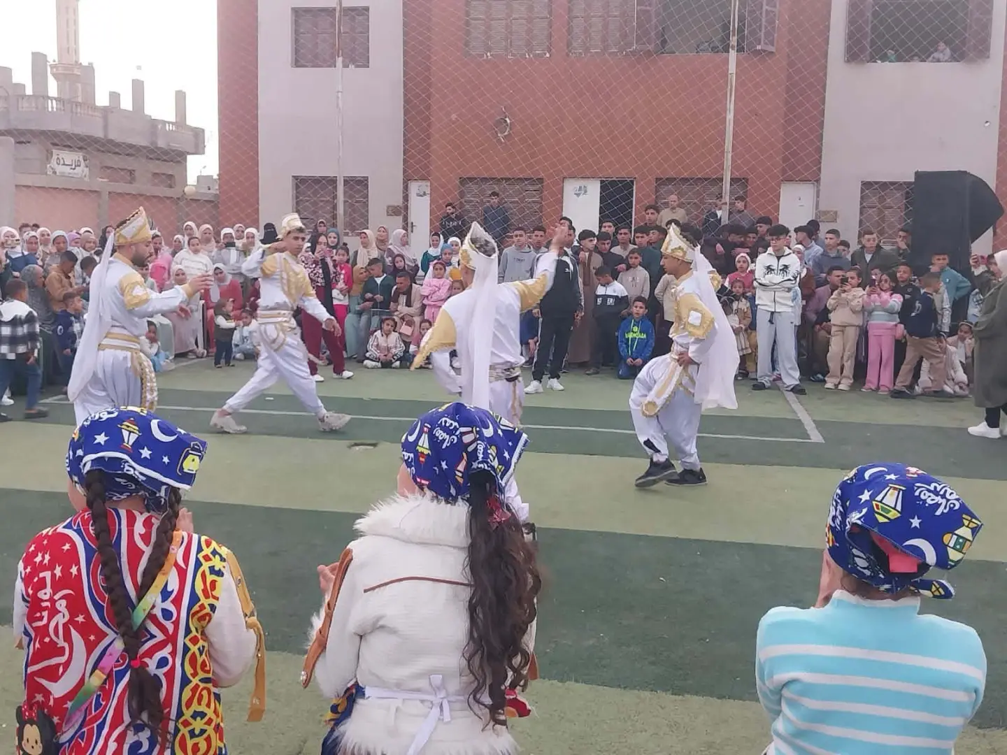 أكثر من مليون و800 ألف مشارك ومستفيد بفاعليات "فرحة العيد" بمراكز شباب البحيرة - img 20260323 wa0025 1