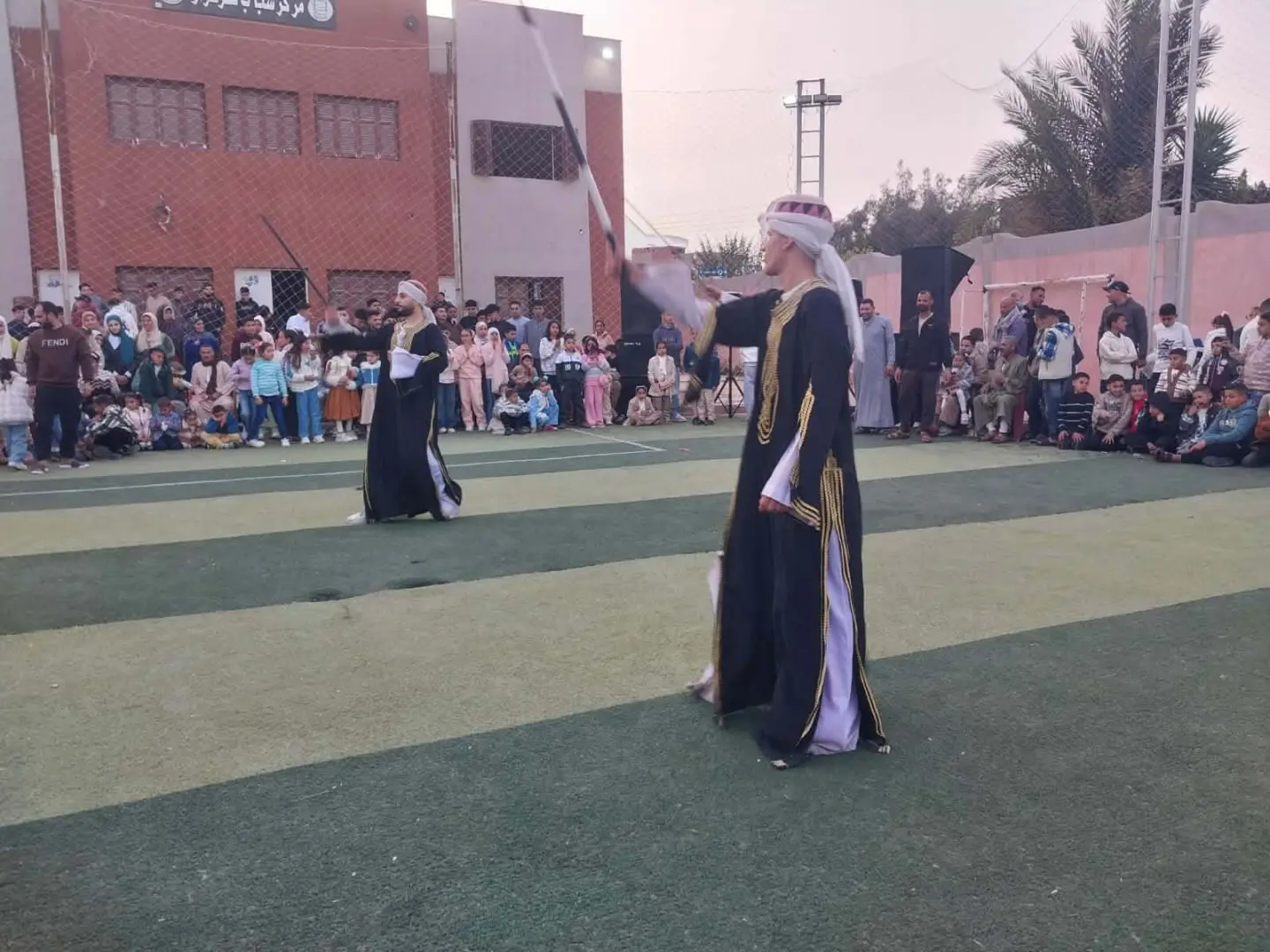 أكثر من مليون و800 ألف مشارك ومستفيد بفاعليات "فرحة العيد" بمراكز شباب البحيرة - img 20260323 wa0027 1