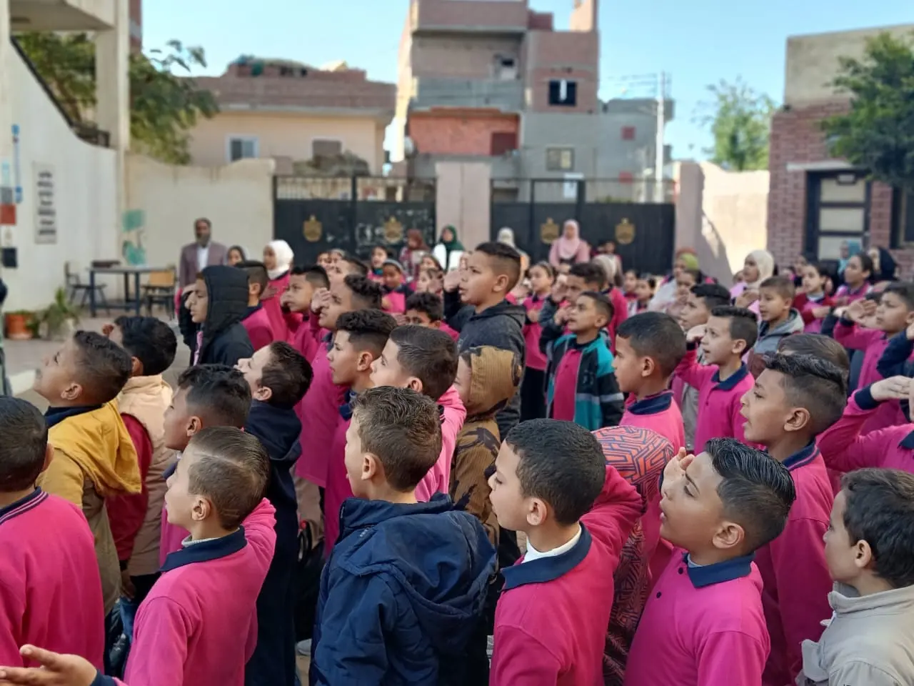 إنتظام الدراسة بجميع مدارس البحيرة عقب إنتهاء أجازة عيد الفطر المبارك