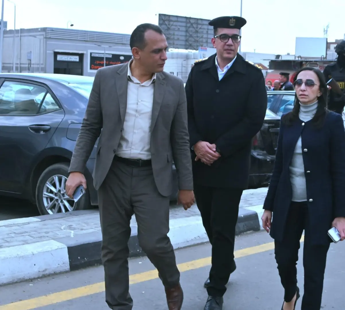 محافظ البحيرة تؤكد على تكثيف أعمال النظافة ومتابعة إلتزام سيارات الأجرة والسرفيس بدمنهور - img 20260324 wa0070