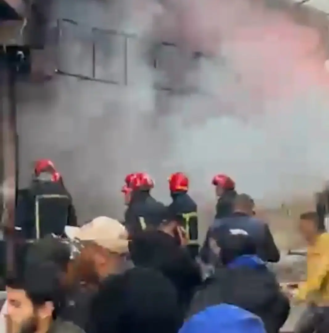 حريق بمطعم مأكولات بحرية بالإسكندرية دون إصابات - img 20260327 204911 1