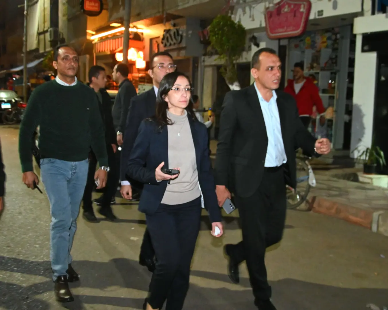 محافظ البحيرة تقود حملة بدمنهور لمتابعة غلق المحال وترشيد الكهرباء