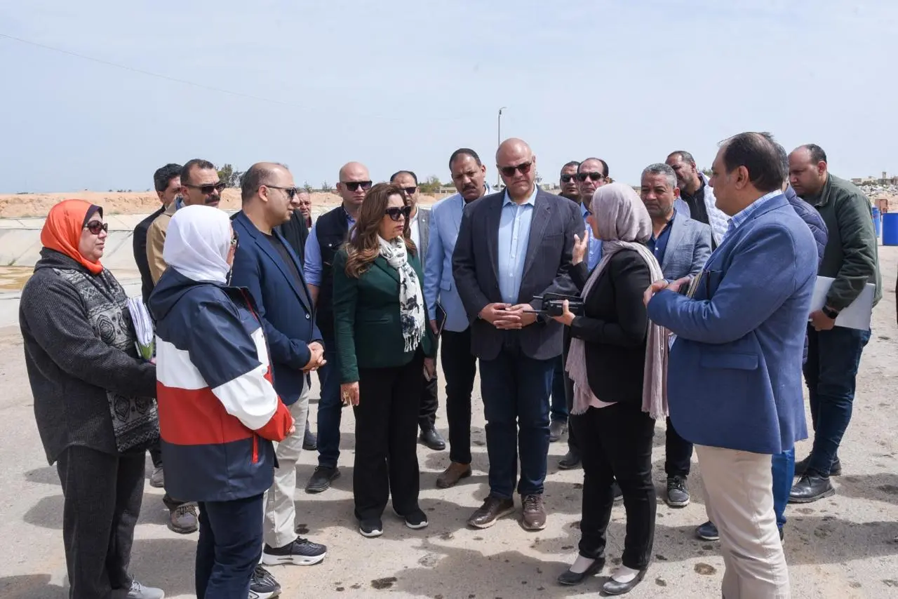 منال عوض: مركز الناصرية للمخلفات الخطرة بالإسكندرية يعد الأول من نوعه على مستوى مصر