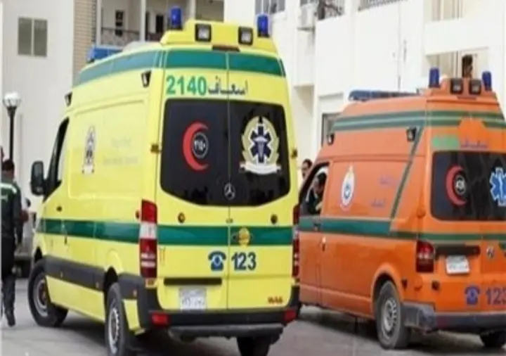 مصرع وإصابة  4  أطفال إثر إصطدام دراجتين وسيارة ربع نقل بمركز بدر بالبحيرة