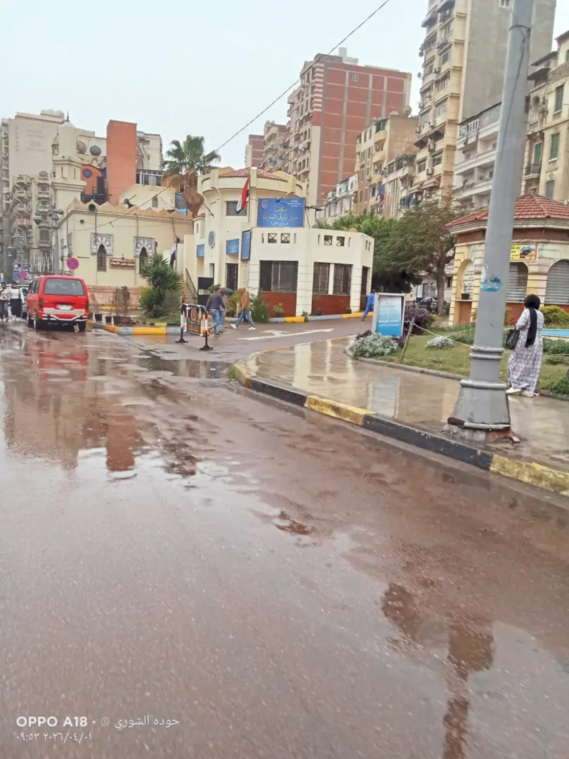 الإسكندرية تحت حصار الأمطار.. المحافظة ترفع درجة الاستعداد القصوى