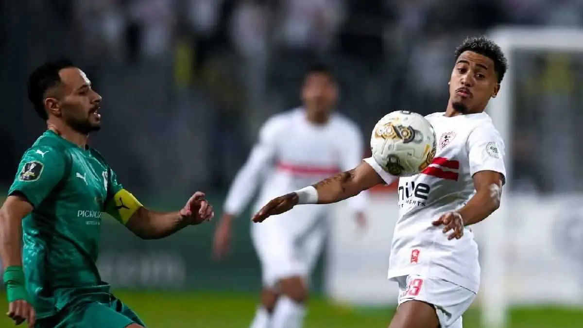 رسميًا.. كاف يعلن طاقم تحكيم موقعة الزمالك وشباب بلوزداد في نصف نهائي الكونفدرالية