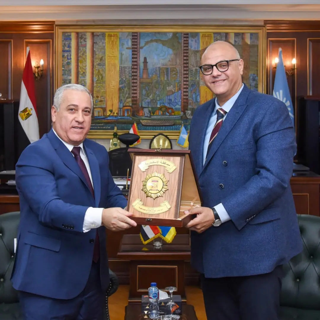 بروتوكول تعاون بين محافظ الإسكندرية ورئيس الهيئة الوطنية للصحافة