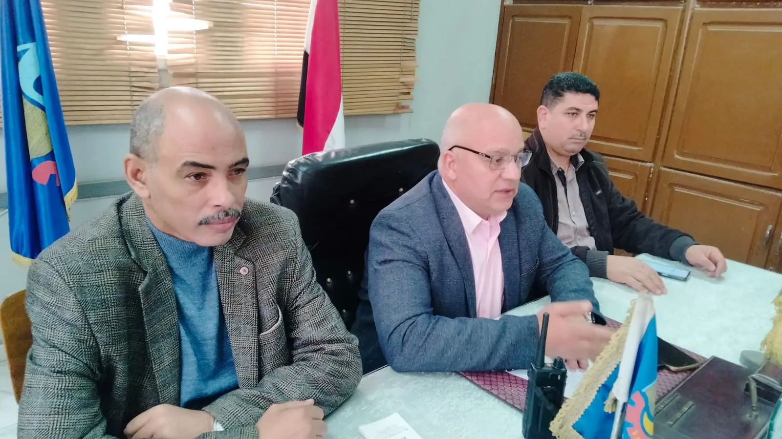 " ناصر أبو طالب" رئيسا لإتحاد المجالس الزراعية الإرشادية " بالبحيرة - img 20260402 wa0028 1