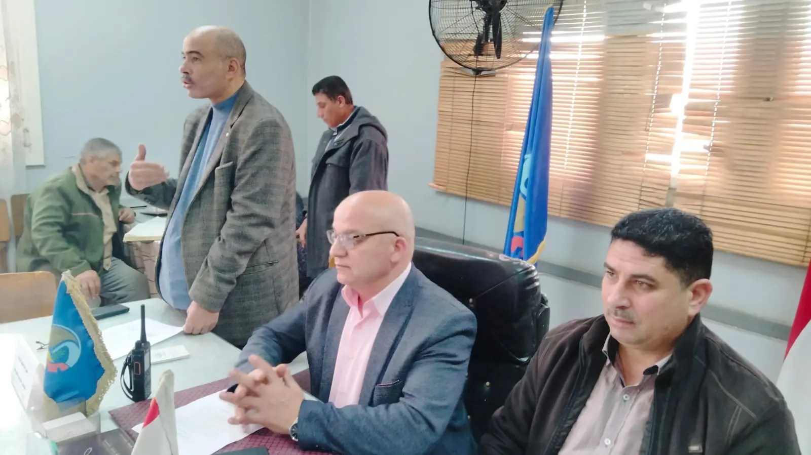 " ناصر أبو طالب" رئيسا لإتحاد المجالس الزراعية الإرشادية " بالبحيرة - img 20260402 wa0033