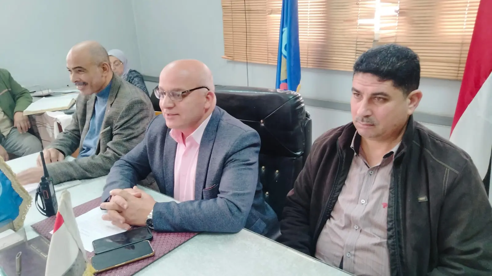 " ناصر  أبو طالب" رئيسا لإتحاد المجالس الزراعية  الإرشادية " بالبحيرة