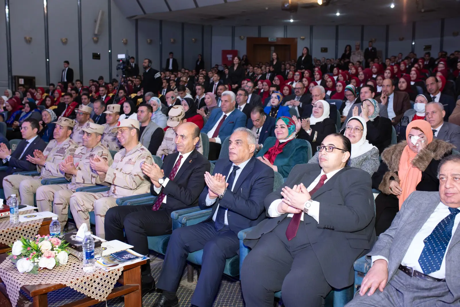 دمنهور تشهد الندوة التثقيفية الـ93 لتعزيز وعي الشباب بالتعاون مع قوات الدفاع الشعبي - img 20260402 wa0350