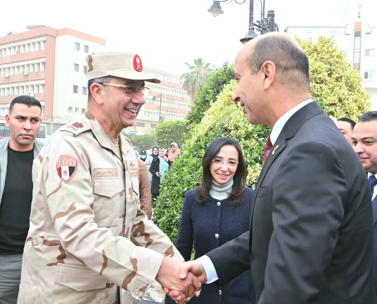 دمنهور تشهد الندوة التثقيفية الـ93 لتعزيز وعي الشباب بالتعاون مع قوات الدفاع الشعبي - img 20260402 wa0355
