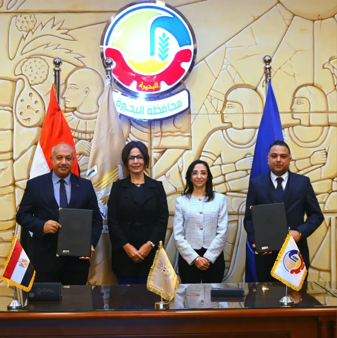 محافظ البحيرة ووزيرة الثقافة تشهدان توقيع بروتوكول تعاون لإحياء وتطوير مكتبة البلدية بدمنهور وتحويلها لمركز ثقافي متكامل - img 20260404 wa0078