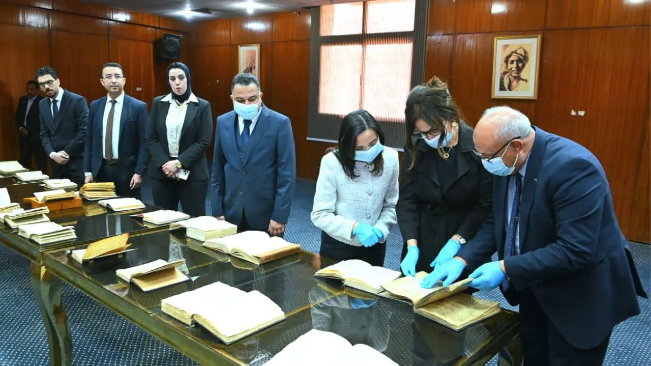 محافظ البحيرة ووزيرة الثقافة تشهدان توقيع بروتوكول تعاون لإحياء وتطوير مكتبة البلدية بدمنهور وتحويلها لمركز ثقافي متكامل - img 20260404 wa0083