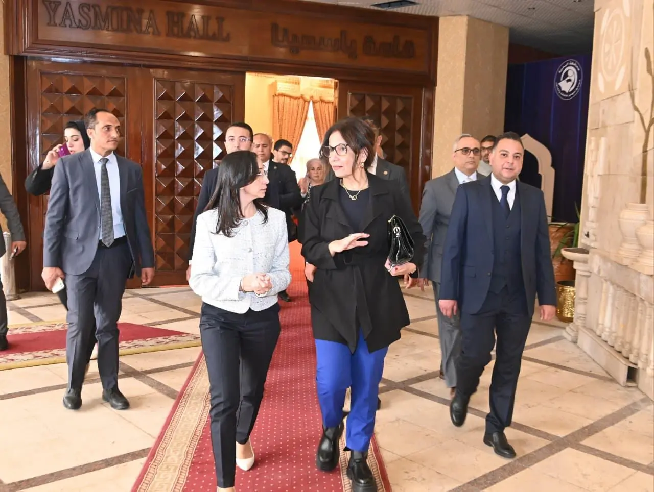 محافظ البحيرة ووزيرة الثقافة تشهدان توقيع بروتوكول تعاون لإحياء وتطوير مكتبة البلدية بدمنهور وتحويلها لمركز ثقافي متكامل - img 20260404 wa0084