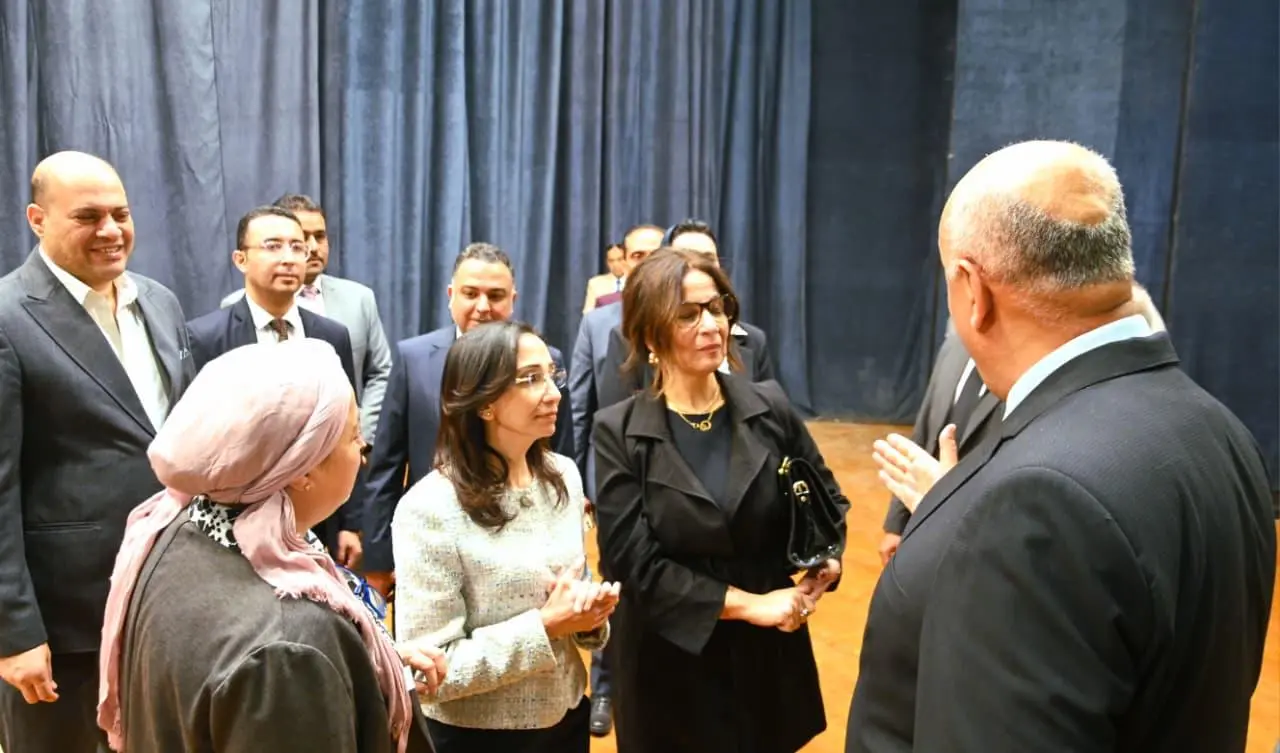محافظ البحيرة ووزيرة الثقافة تشهدان توقيع بروتوكول تعاون لإحياء وتطوير مكتبة البلدية بدمنهور وتحويلها لمركز ثقافي متكامل - img 20260404 wa0086
