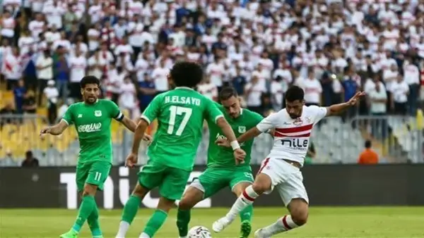 يلاشوت.. مشاهدة مباراة الزمالك والمصري بث مباشر في الدوري